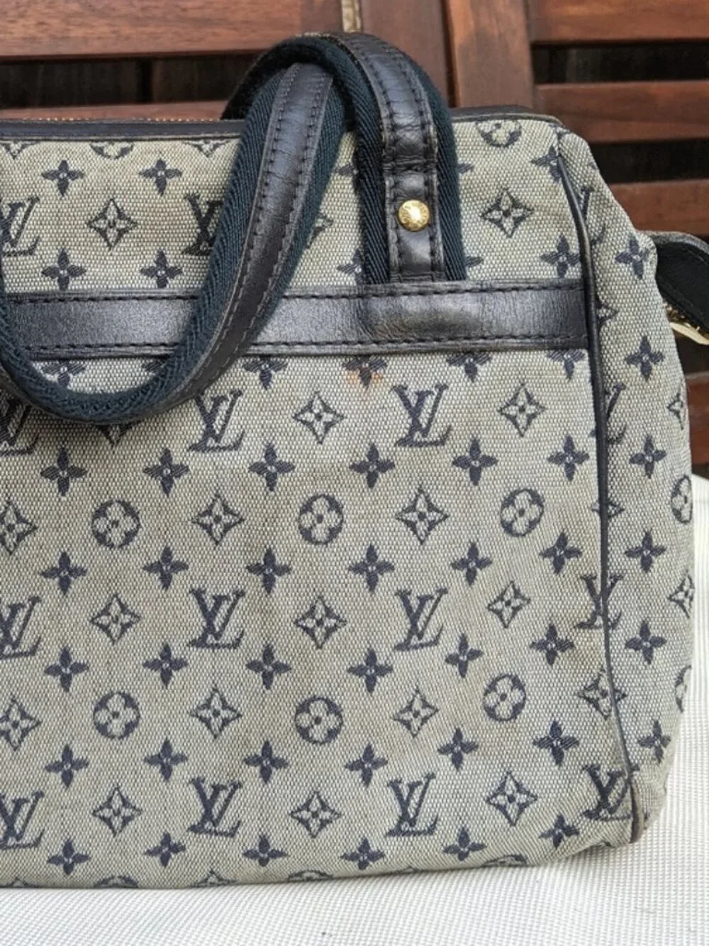 Louis Vuitton bag Josephine pm tote